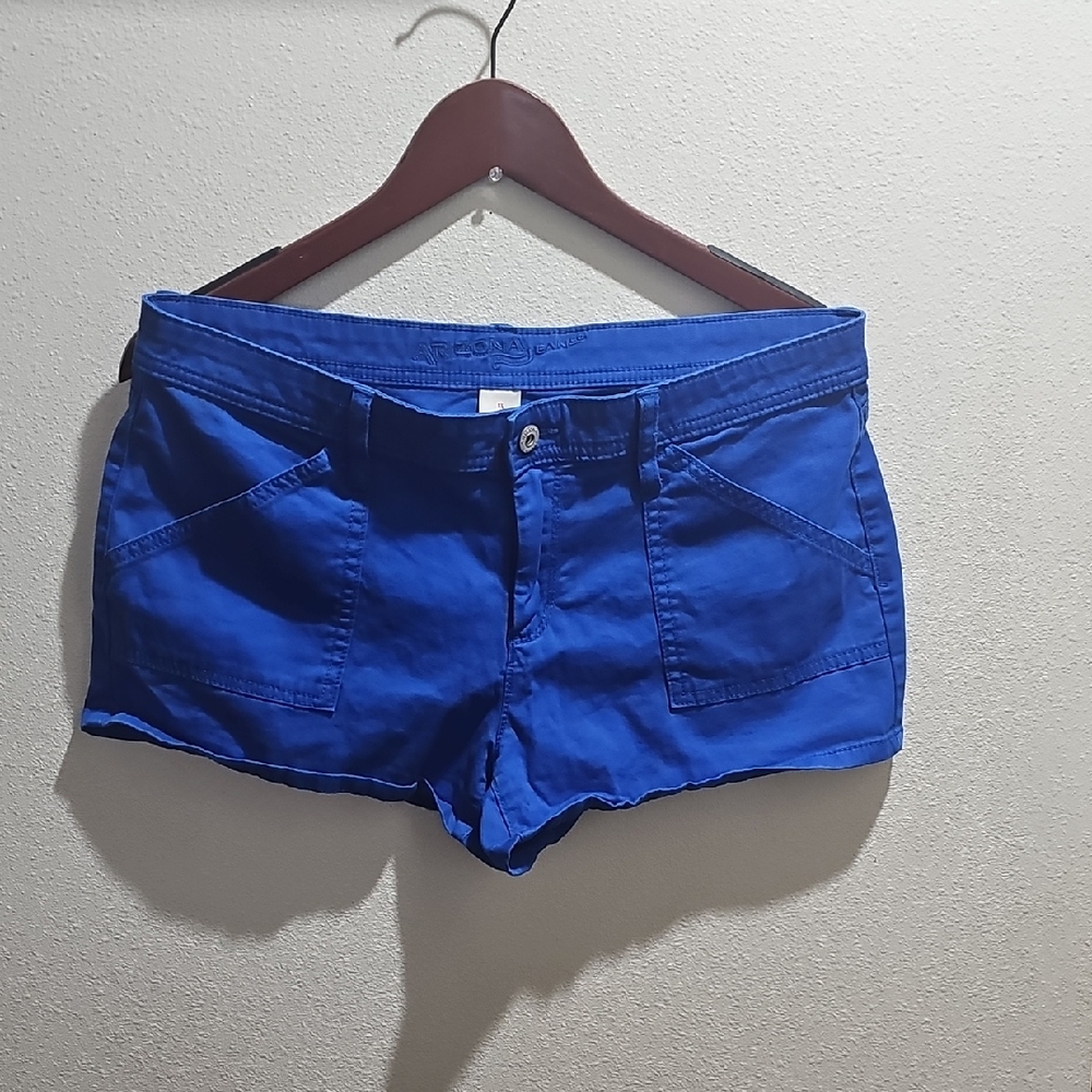 Arizona Jean Company Women's Cargos in Vibrant Blue